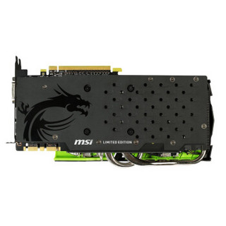  msi 微星 GTX 970 GAMING 100ME 4G GDDR5 显卡