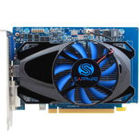  Sapphire 蓝宝石 HD7730 1G 白金版 800/4500 1G GDDR5 显卡