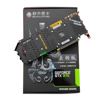  GAINWARD 耕升 GTX970 4G 关羽 显卡