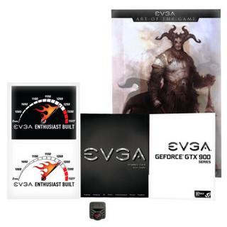 EVGA EVGA GTX980 4G SC ACX2.0 cooler  显卡 (1266MHz)