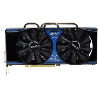  yeston 盈通 R9 370 4G D5 游戏高手 显卡