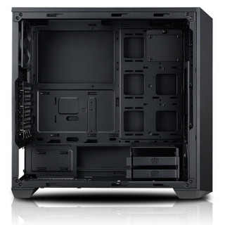 COOLERMASTER 酷冷至尊 CoolerMaster MasterBox 5S 模组化机箱 黑色