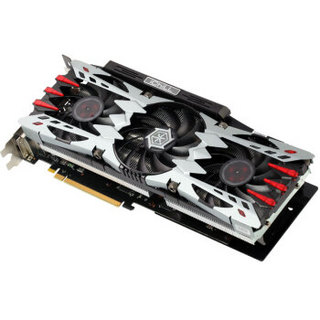  Inno3D 映众 GTX970 ULTRA 冰龙超级版 ICHILL 4GB GDDR5显卡