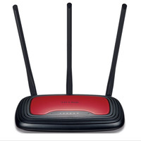 TP-LINK 普联 TL-WR941N 450M WiFi 4 家用路由器 红黑色