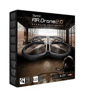  Parrot 派诺特 Parrot AR.Drone 2.0 Elite Edition 二代四轴飞行器精英版