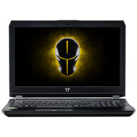 TERRANS FORCE 未来人类 T5 67SH2 15.6英寸笔记本电脑(黑色、i7-6700HQ、16GB、250GB+1TB、