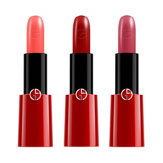 GIORGIO ARMANI beauty ROUGE ECSTASY 持色迷情唇膏套装#302 #400 #509 3支装