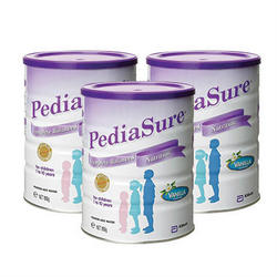 PEDIASURE 雅培 小安素香草味营养奶粉 3罐