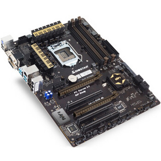  BIOSTAR 映泰 Z170Z5 主板（Intel Z170/ LGA 1151)