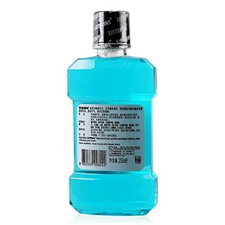 LISTERINE 李施德林 基础护理系列 漱口水 冰蓝口味 250ml*2