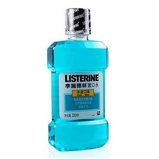 LISTERINE 李施德林 基础护理系列 漱口水 冰蓝口味