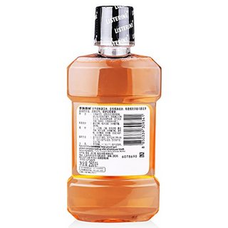 LISTERINE 李施德林 基础护理系列 天然橙味漱口水 250ml*3