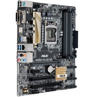  ASUS 华硕 B150M-PLUS D3 主板（ Intel B150/LGA 1151）