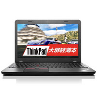 ThinkPad 思考本 E系列 E550C（0ACD） 15.6英寸 笔记本电脑 酷睿i5-4210U 4GB 500GB HDD R7 M265 黑色