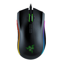 RAZER 雷蛇 曼巴眼镜蛇 精英版 有线鼠标 16000DPl 黑色