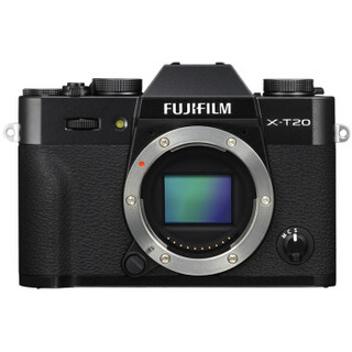  FUJIFILM 富士 X-T20（27mm f/2.8） APS-C画幅无反相机套机