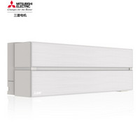 MITSUBISHI ELECTRIC 三菱电机 JL系列 1匹 变频冷暖 壁挂式空调 MSZ-JL09VA（白色）