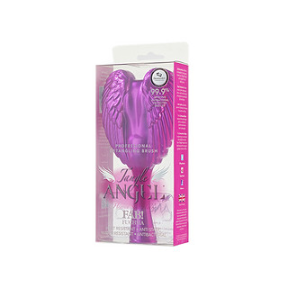 Tangle Angel 天使美发梳 2件装 紫红色+紫色 中号