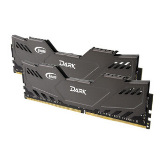  Team 十铨 Dark系列 DDR4 2800 16GB 台式机内存