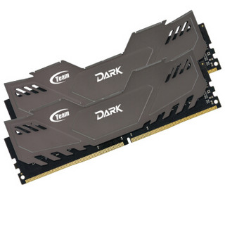  Team 十铨 Dark系列 DDR4 2800 16GB 台式机内存