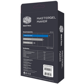  COOLERMASTER 酷冷至尊 纳米钻石导热膏 4g