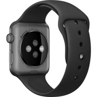 Apple 苹果 Watch Sport Series 1 智能手表 42毫米 深空灰 黑色