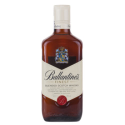 百龄坛（Ballantine’s）特醇苏格兰威士忌 500ml调配型基酒原装进口洋酒 红色 *2件