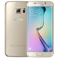 SAMSUNG 三星 Galaxy S6 edge 4G手机 3GB+64GB 铂光金