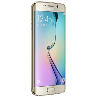 SAMSUNG 三星 Galaxy S6 edge 4G手机 3GB+64GB 铂光金