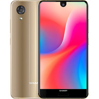 SHARP 夏普 AQUOS S3 mini 4G手机 6GB+64GB 流萤金