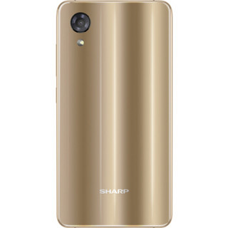 SHARP 夏普 AQUOS S3 mini 4G手机 6GB+64GB 流萤金