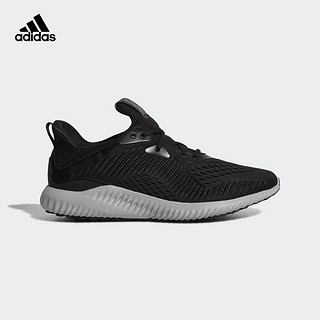 adidas 阿迪达斯 Alphabounce EM 男款跑鞋 黑白色 43码