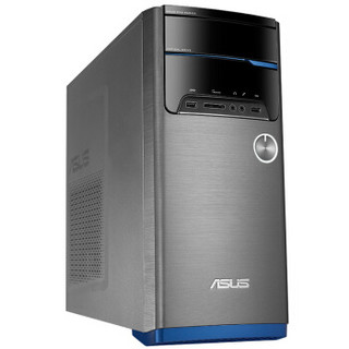 ASUS 华硕 飞影M32CD 台式电脑 （I5-6400、4GB、1TB、GT720 2G、DVD、键鼠）