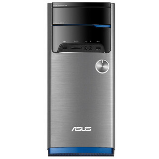 ASUS 华硕 飞影M32CD 台式电脑 （I5-6400、4GB、1TB、GT720 2G、DVD、键鼠）