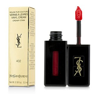 银联返现购：Yves Saint Laurent 圣罗兰 黑管唇釉 5.5ml #402-rouge remix