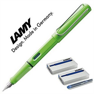 LAMY 凌美 safari 狩猎者系列 钢笔 M尖