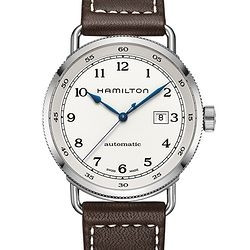 HAMILTON 汉米尔顿 Khaki Navy Pioneer 卡其海军先锋系列 H77715553 男士机械腕表