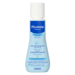 mustela 妙思乐 贝贝清新洁肤露 50ml *3件