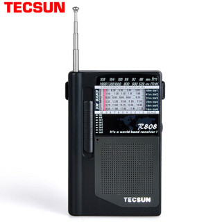 TECSUN 德生 R808 收音机