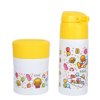 THERMOS 膳魔师  GSBD-FHL 时尚保温杯套装 400ml+JBJ300ml