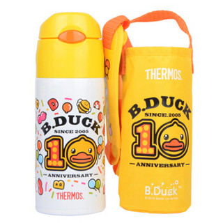 THERMOS 膳魔师  GSBD-FHL 时尚保温杯套装 400ml+JBJ300ml