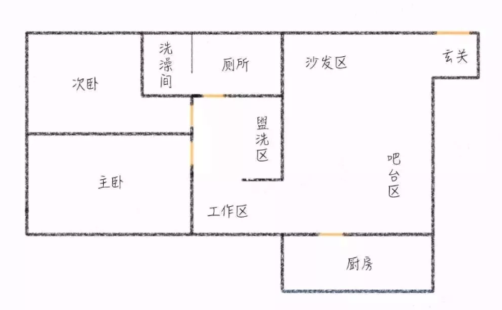 55㎡小家完美诠释“高级感”，女摄影师娴熟用色亲上阵！