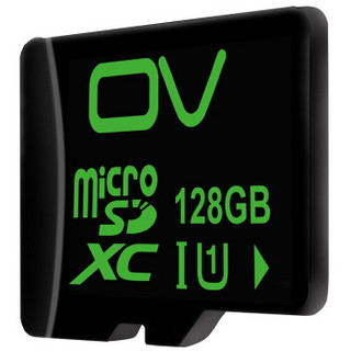  OV 128G Class10 80MB/S TF卡(Micro SD)大容量内存卡单反相机高速存储卡