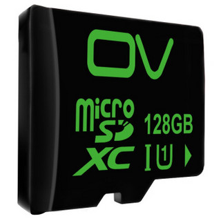  OV 128G Class10 80MB/S TF卡(Micro SD)大容量内存卡单反相机高速存储卡