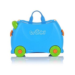 Trunki 小朋友行李箱 蓝色