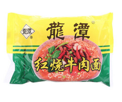 龙 炒面火锅面 密云特产 红烧牛肉面 95g*48袋 *2件