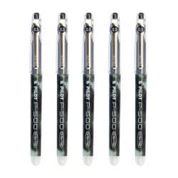 PILOT 百乐 P500 考试必备中性笔 0.5mm 黑色 6支 *2件