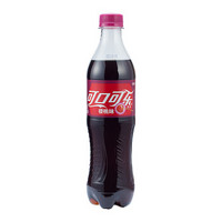 可口可乐 Coca-Cola 樱桃口味 500ml 1*12 *2件