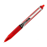 PILOT 百乐 日本百乐（PILOT）BXRT-V5按动针管笔中性笔签字笔水笔 红色 0.5mm 单支装