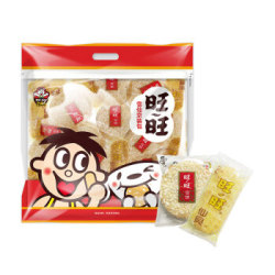 Want Want 旺旺 雪饼仙贝京装零食 618g *2件